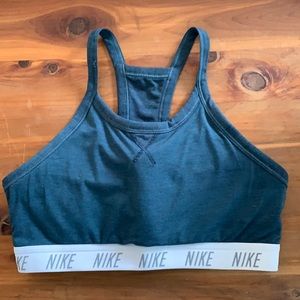 Gently Worn Nike Racerback Sports Bra